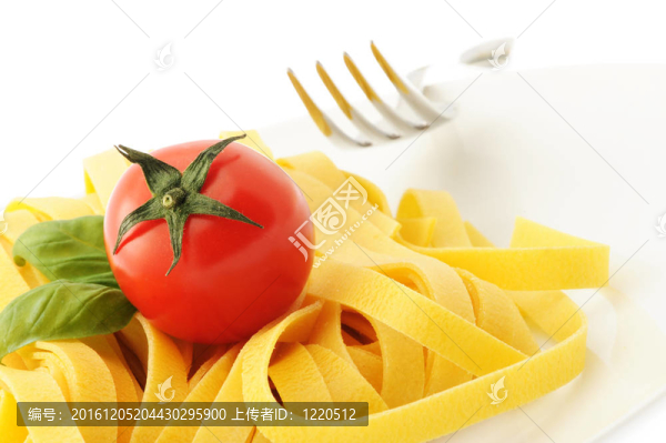 意大利面食；特寫