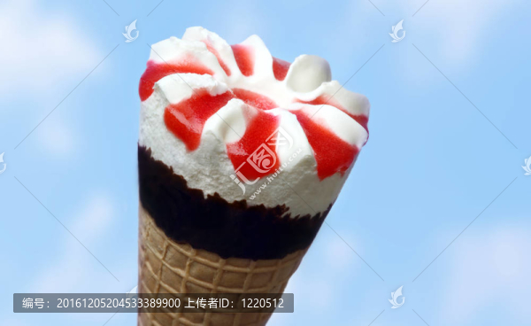 蛋卷冰淇凌