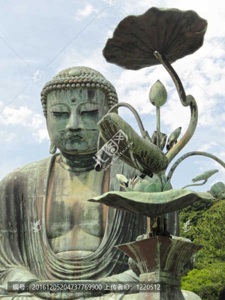 佛像蓮花