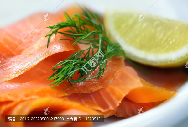 腌熏三文魚(yú)