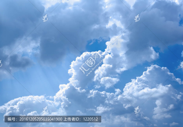 天空和云彩