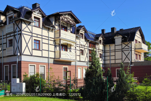 翻新；舊式品格建筑