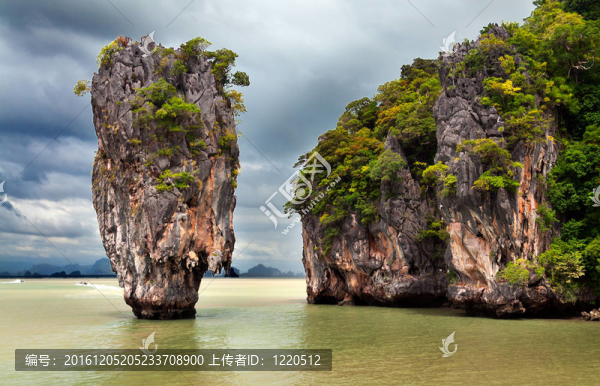 在泰國島