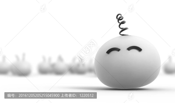 微笑的人格。