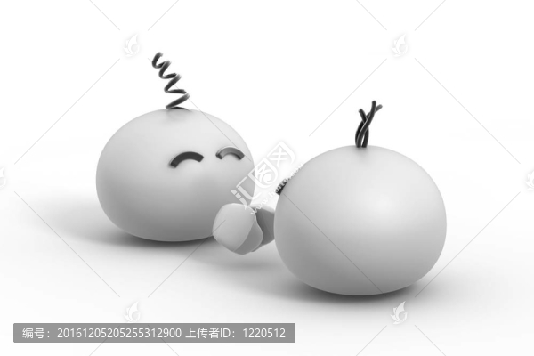 握手。