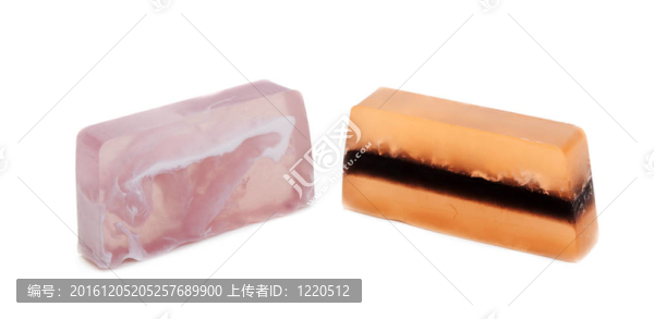 兩塊水果香皂