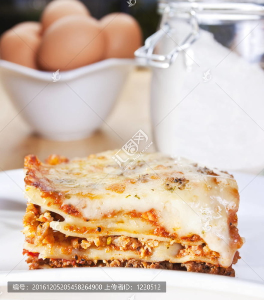 肉烤寬面條
