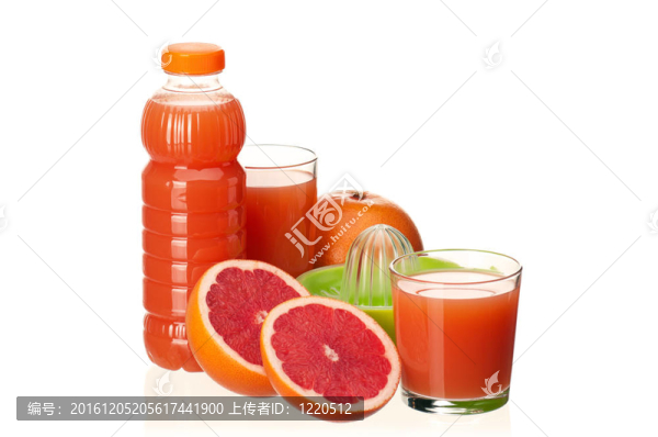 一瓶果汁
