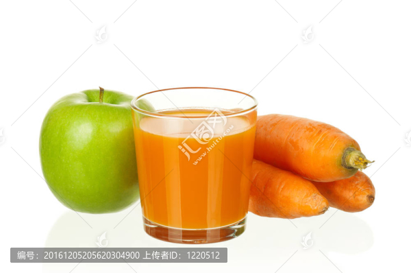 胡蘿卜蘋果汁