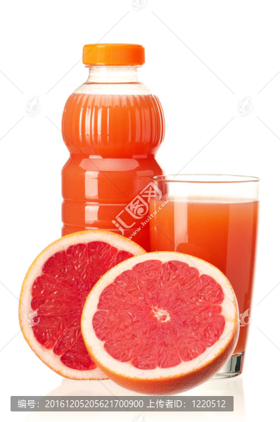 一瓶果汁