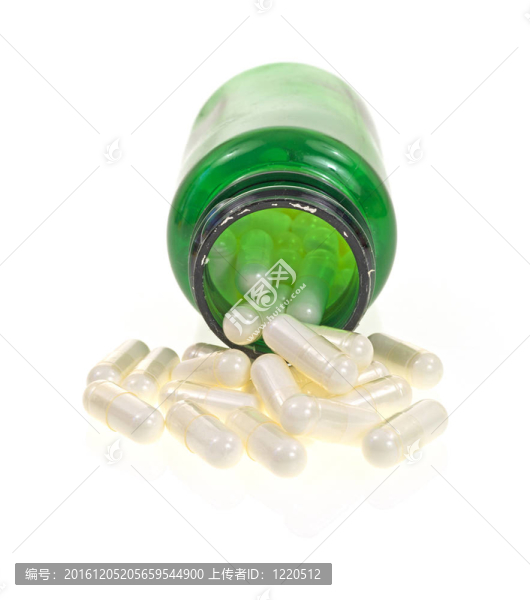 用嗜酸乳桿菌膠囊瓶前