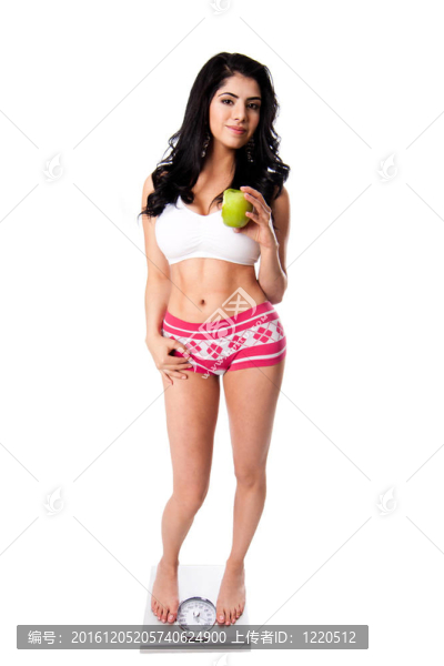 蘋(píng)果的重量，女人