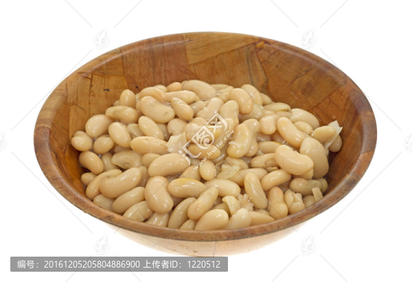 白扁豆在木碗中的作用