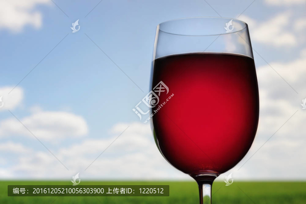 酒在戶外