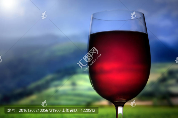 酒在戶外