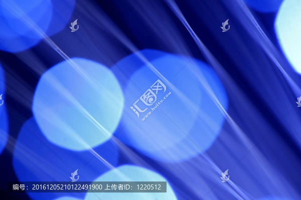 抽象藍(lán)色光源