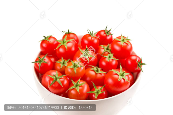 白碗內(nèi)番茄