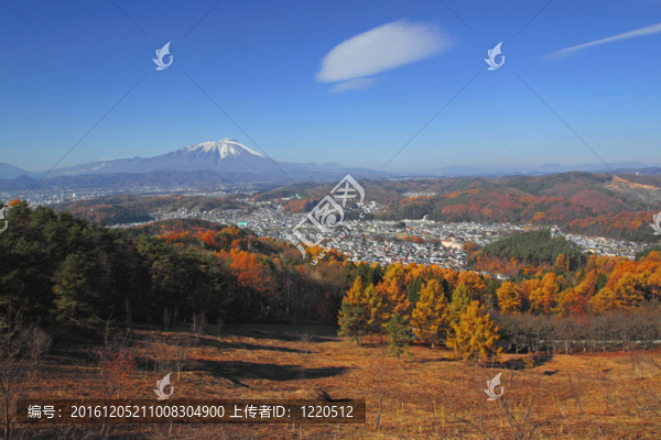 山藍天