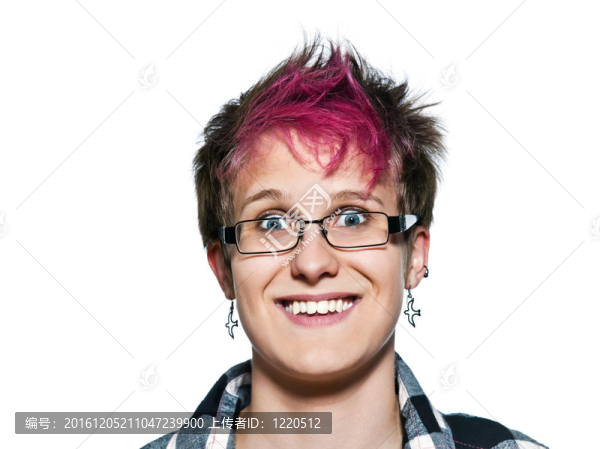 特寫(xiě)特寫(xiě)驚訝女人