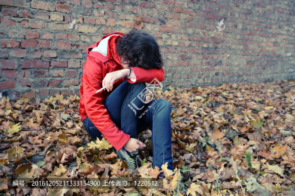 抑郁的少年