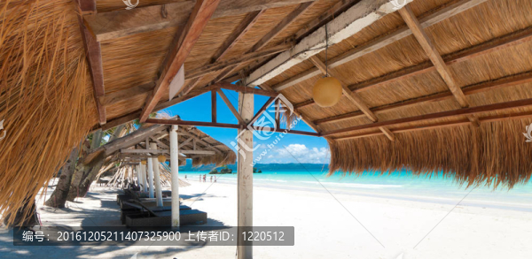 住在海灘上