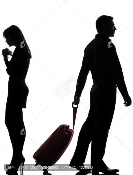一對男女分居糾紛