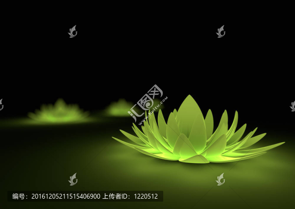 金屬的花朵