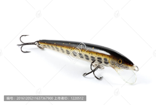 魚鉤人工魚