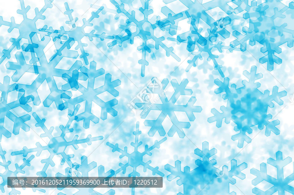 雪花背景