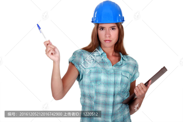 女工頭。