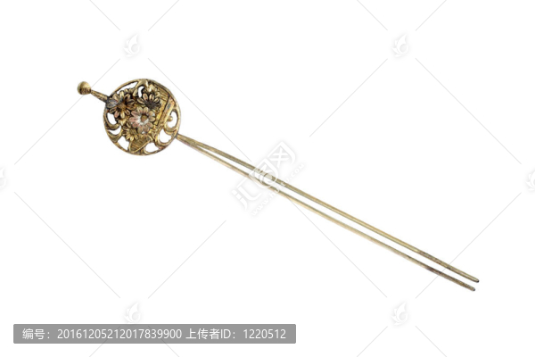 舊的發(fā)夾