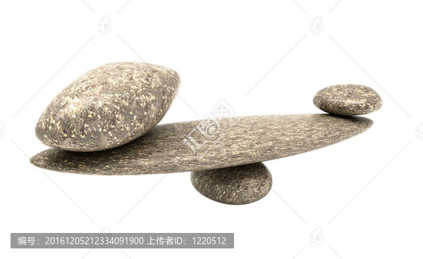 笨重的東西：鵝卵石分離均衡