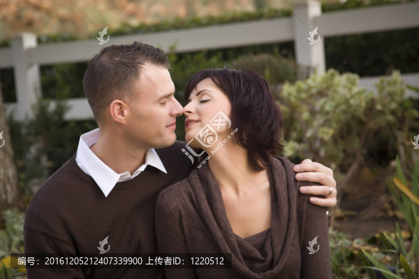 Park夫婦畫像