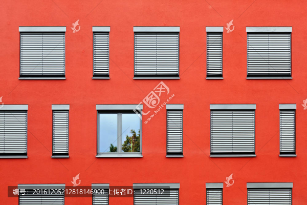 紅墻窗