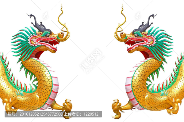 龍的雕像