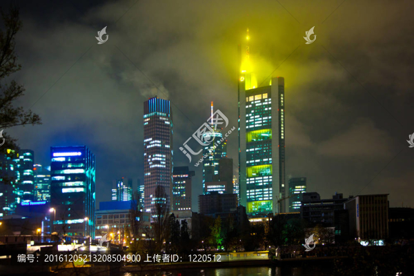 法蘭克福的城市景觀