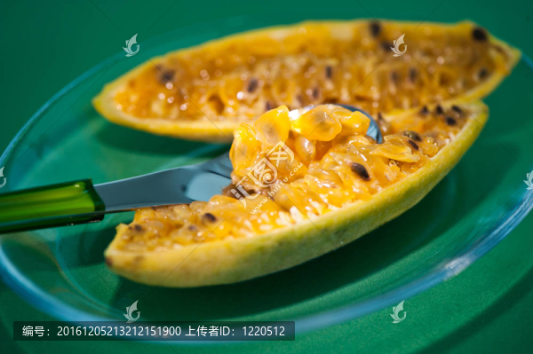 香蕉百香果