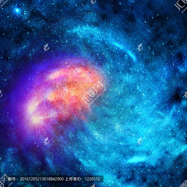 星空間背景