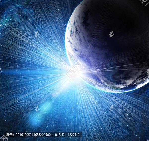 星空間背景
