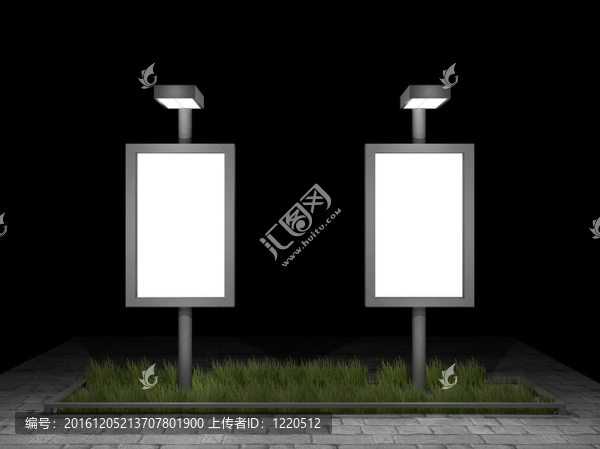 廣告2空白街面板說明