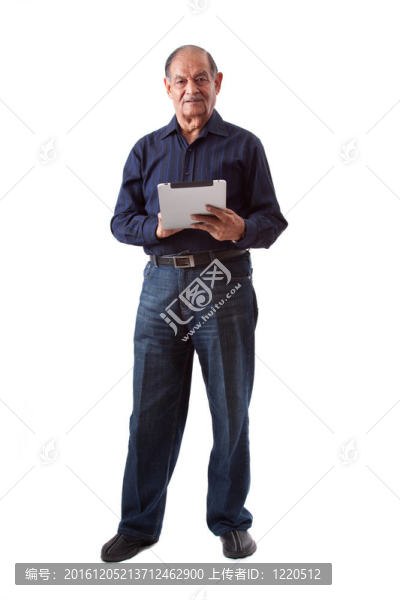 東印度男子用iPad數(shù)字平板