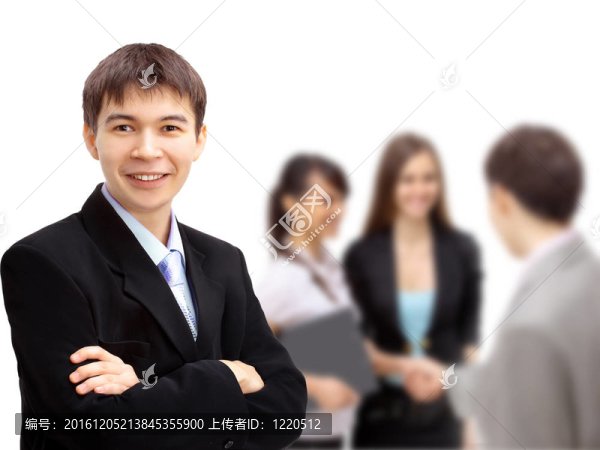 與同事的生意人
