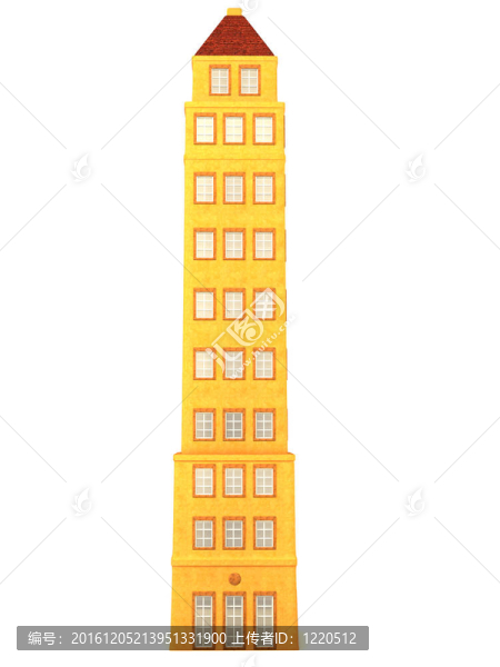 3d摩天大樓