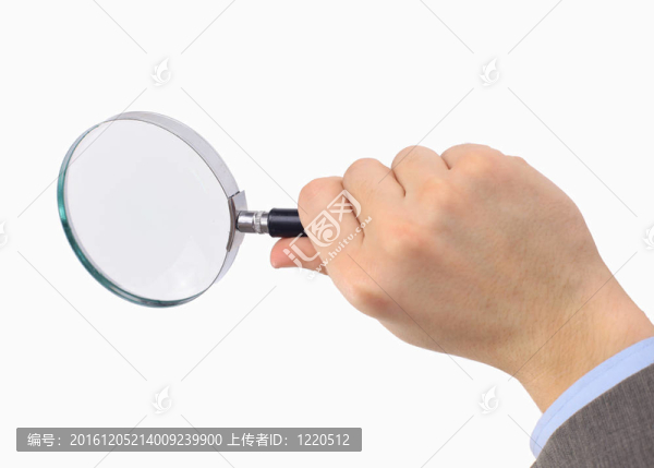 放大鏡在手分離