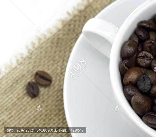 一杯新鮮的咖啡