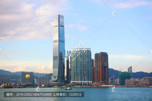香港的天際線