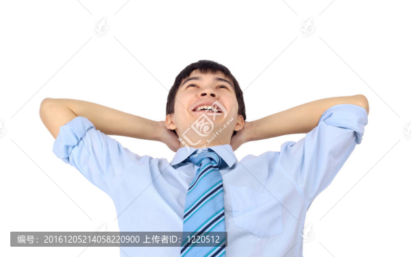 年輕的生意人