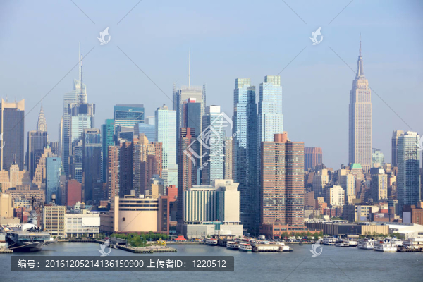 曼哈頓市中心