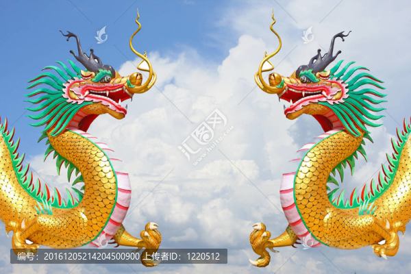 龍的雕像