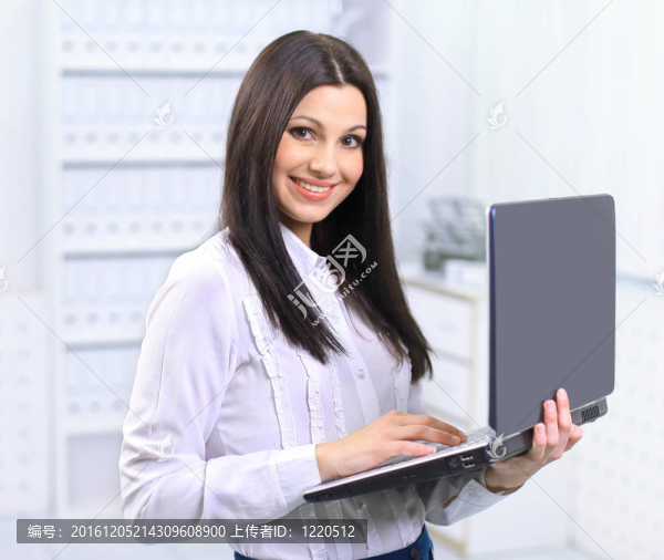 美麗的女商人